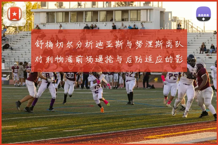 舒梅切尔分析迪亚斯与努涅斯离队对利物浦前场逼抢与后防适应的影响
