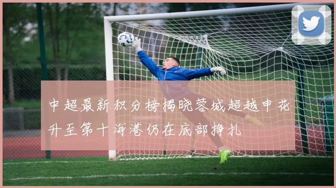 中超最新积分榜揭晓蓉城超越申花升至第十海港仍在底部挣扎